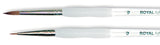 Soft-Grip Pure Sable Round Detail Brush