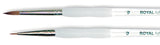 Soft-Grip Pure Sable Round Detail Brush