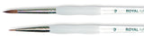 Soft-Grip Pure Sable Round Detail Brush