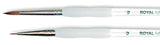 Soft-Grip Pure Sable Round Detail Brush