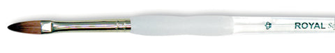 Soft-Grip Pure Sable Filbert Brush
