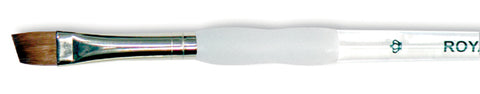 Soft-Grip Pure Sable Angular Brush