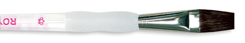 Soft-Grip Ox Hair Wash Brush