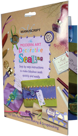 Manuscript Decorative Sealing Booklet