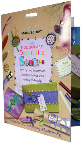 Manuscript Decorative Sealing Booklet