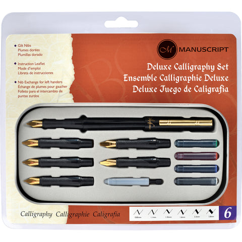 Manuscript Deluxe Calligraphy Set