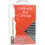 Manuscript Fountain Pen Ink Cartridges 30/Pkg