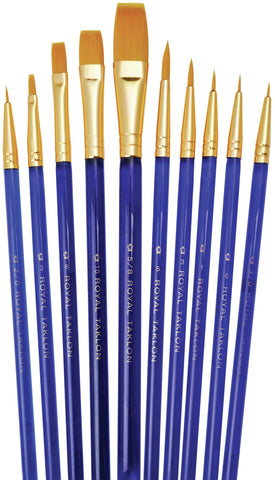 Gold Taklon Super Value Pack Brush Set