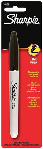 Sharpie Fine Point Permanent Marker Carded