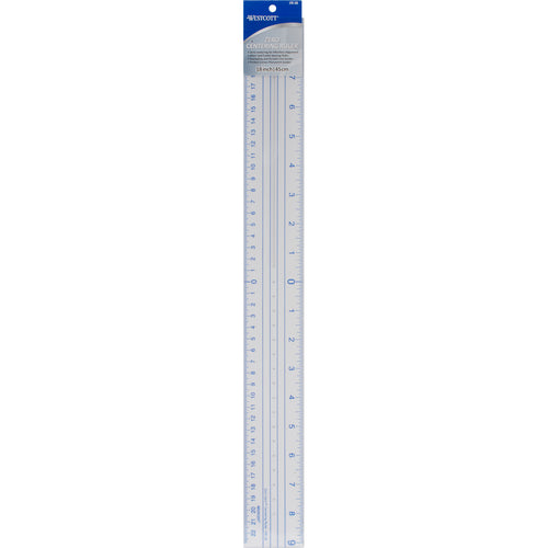 Plastic Ruler 18"