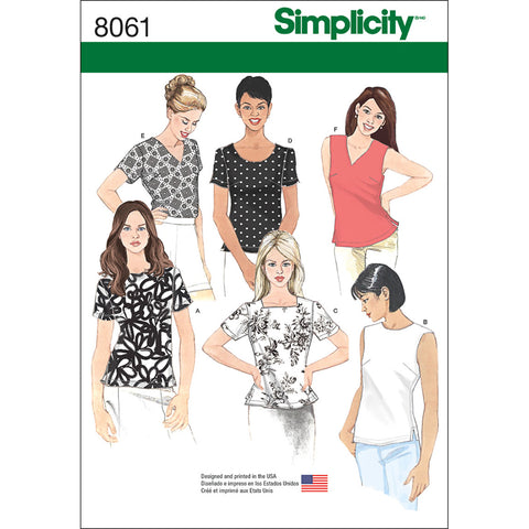 Simplicity Misses Pullover Top