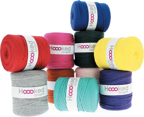 Hoooked Zpagetti Yarn Set 10/Skeins