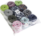 Hoooked Baby Zpagetti Yarn Set 12/Skeins