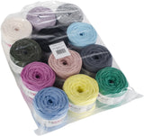 Hoooked Baby Zpagetti Yarn Set 12/Skeins