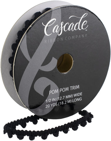 Cascade Pom Pom Trim .5"X20yd