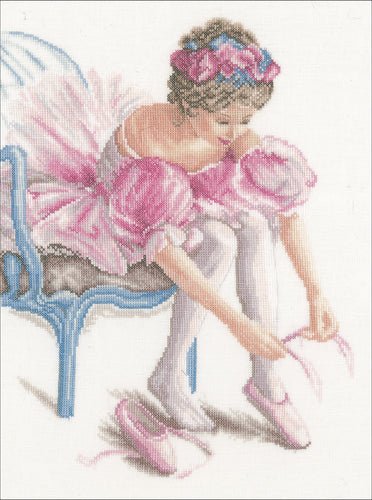 LanArte Counted Cross Stitch Kit 10.8"X14.4"