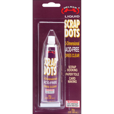 Scrap Dots 3D Liquid Adhesive