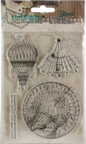 Studio Light Memories Of Summer Stamps