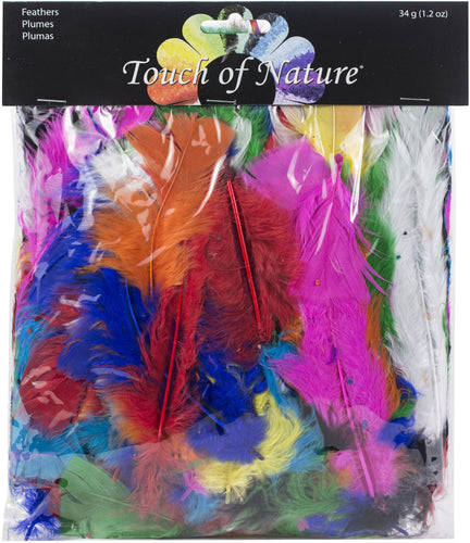 Fluffy Marabou Feathers 34g