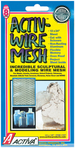 Activ-Wire Mesh 12"X24"