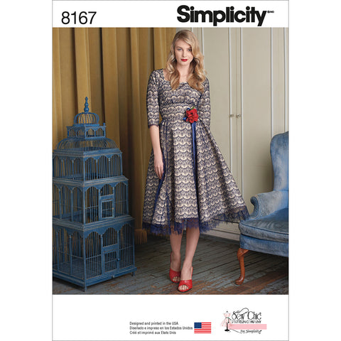 Simplicity Sew Chic Misses Dress