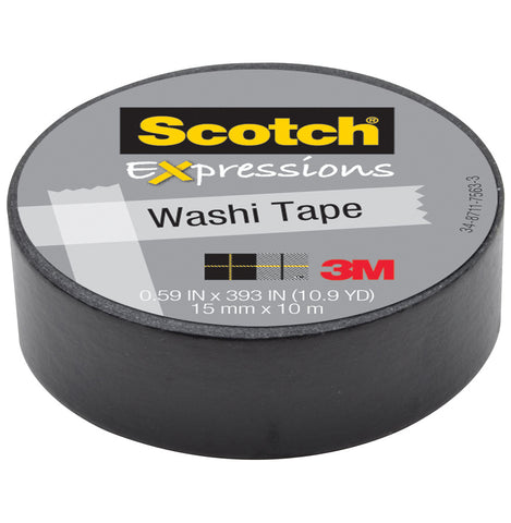 Scotch Washi Tape .59"X10.9yd