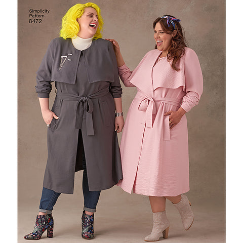 Simplicity Ashley Nell Tipton Womens Coats With Variations