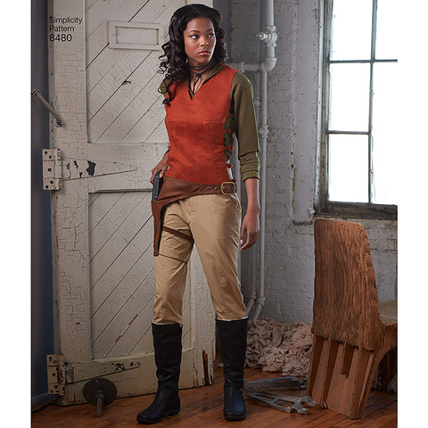 Simplicity Lori Ann Misses Costumes