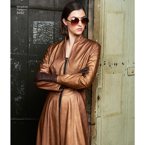Simplicity Andrea Schewe Misses Costume Coats