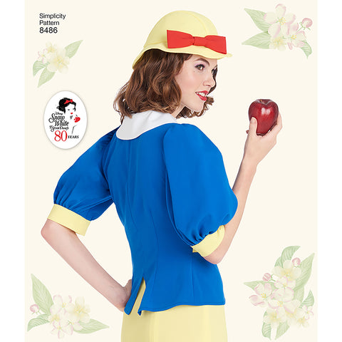 Simplicity Disney Princess Misses 1930S Snow White Costume