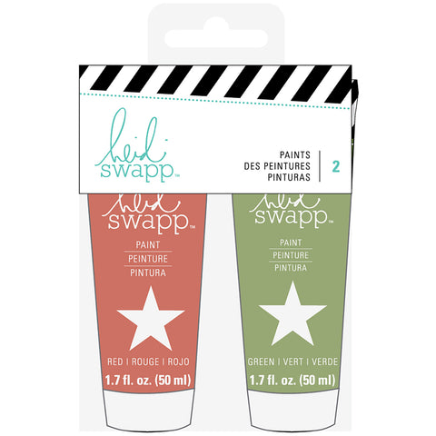 Heidi Swapp Paint Set 2/Pkg