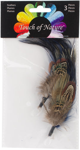 Feather Picks 4" To 7" 2/Pkg