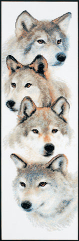 Janlynn Counted Cross Stitch Kit 7"X22"