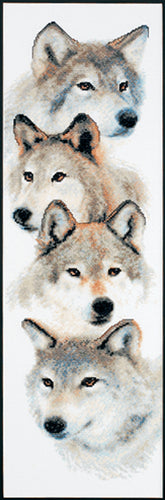 Janlynn Counted Cross Stitch Kit 7"X22"