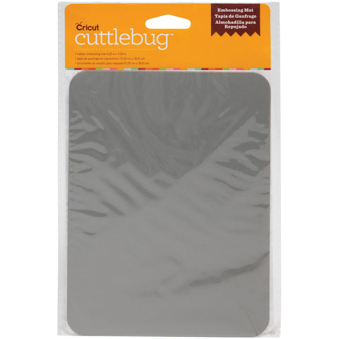 Cuttlebug Rubber Embossing Mat