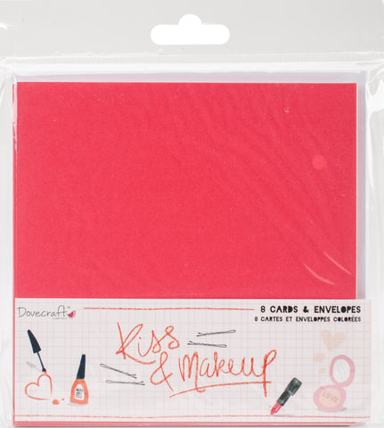 Dovecraft Cards W/Envelopes 8/Pkg