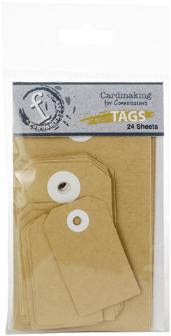 Fundamentals Tags 24/Pkg