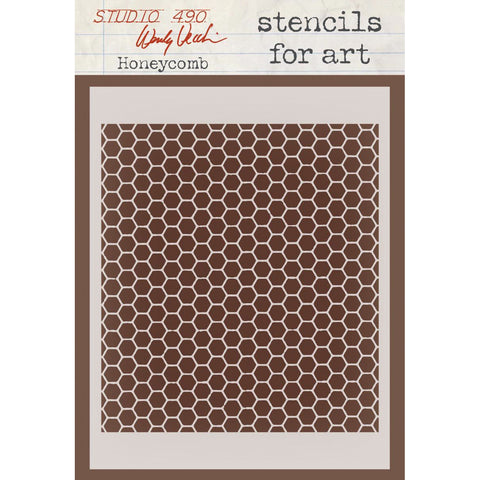 Wendy Vecchi Stencils For Art 6.5"X4.5"