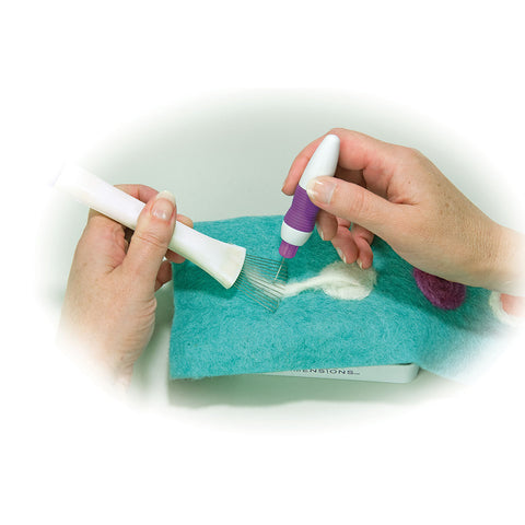 Dimensions Feltworks Needle Felting Comb