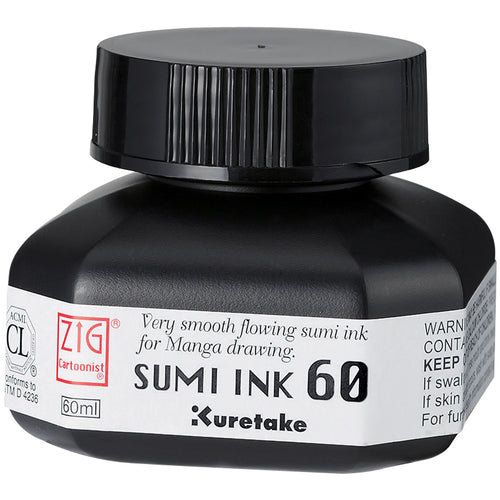 ZIG Sumi Pen Ink 60ml