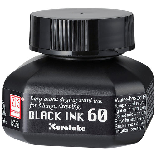 ZIG Cartoonist Pen Ink 60ml