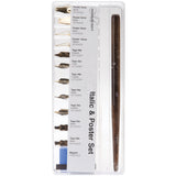 Manuscript Dip Pen & Nibs Set