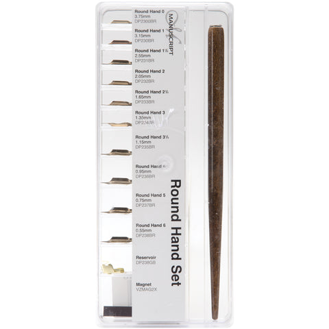 Manuscript Dip Pen & Nibs Set