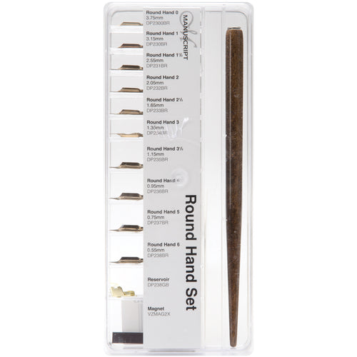 Manuscript Dip Pen & Nibs Set