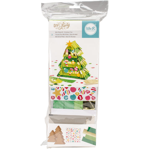 We R DIY Party Mini Pinata 3/Pkg