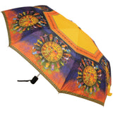 Laurel Burch Compact Umbrella 42" Canopy Auto Open/Close