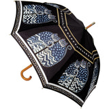 Laurel Burch Stick Umbrella 42" Canopy Auto Open