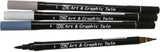 ZIG Art & Graphic Twin Tip Markers 4/Pkg
