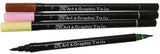 ZIG Art & Graphic Twin Tip Markers 4/Pkg