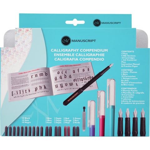 Manuscript Calligraphy Compendium Set